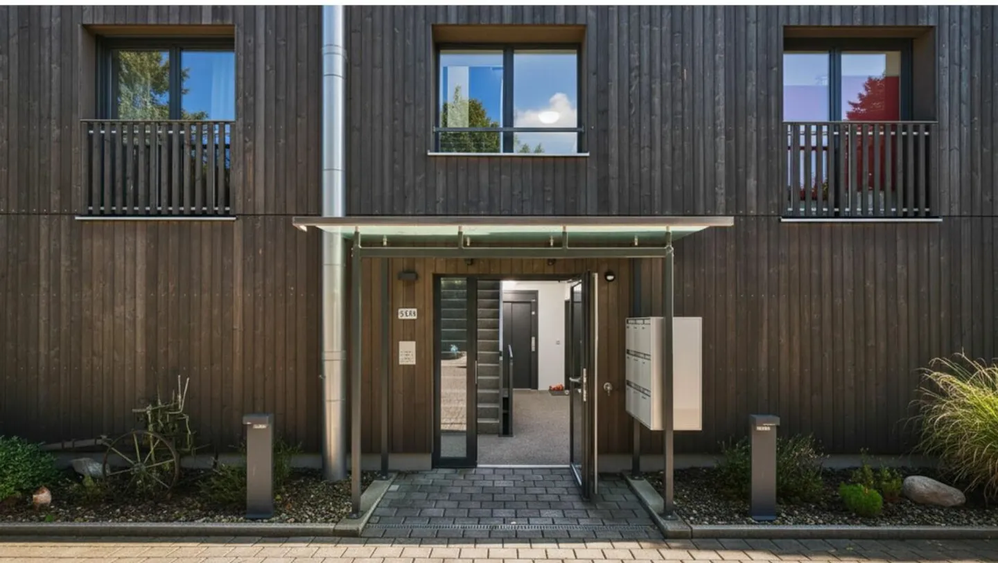 Moderne 3.5-Zimmer-Wohnung mit Balkonen - Foto 2 von 13