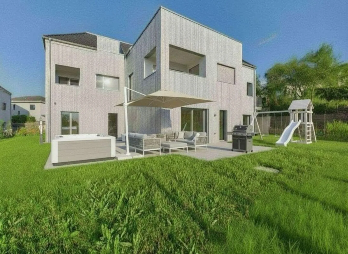 More space, more life - modern living near Lake Constance - Photo 1 of 13