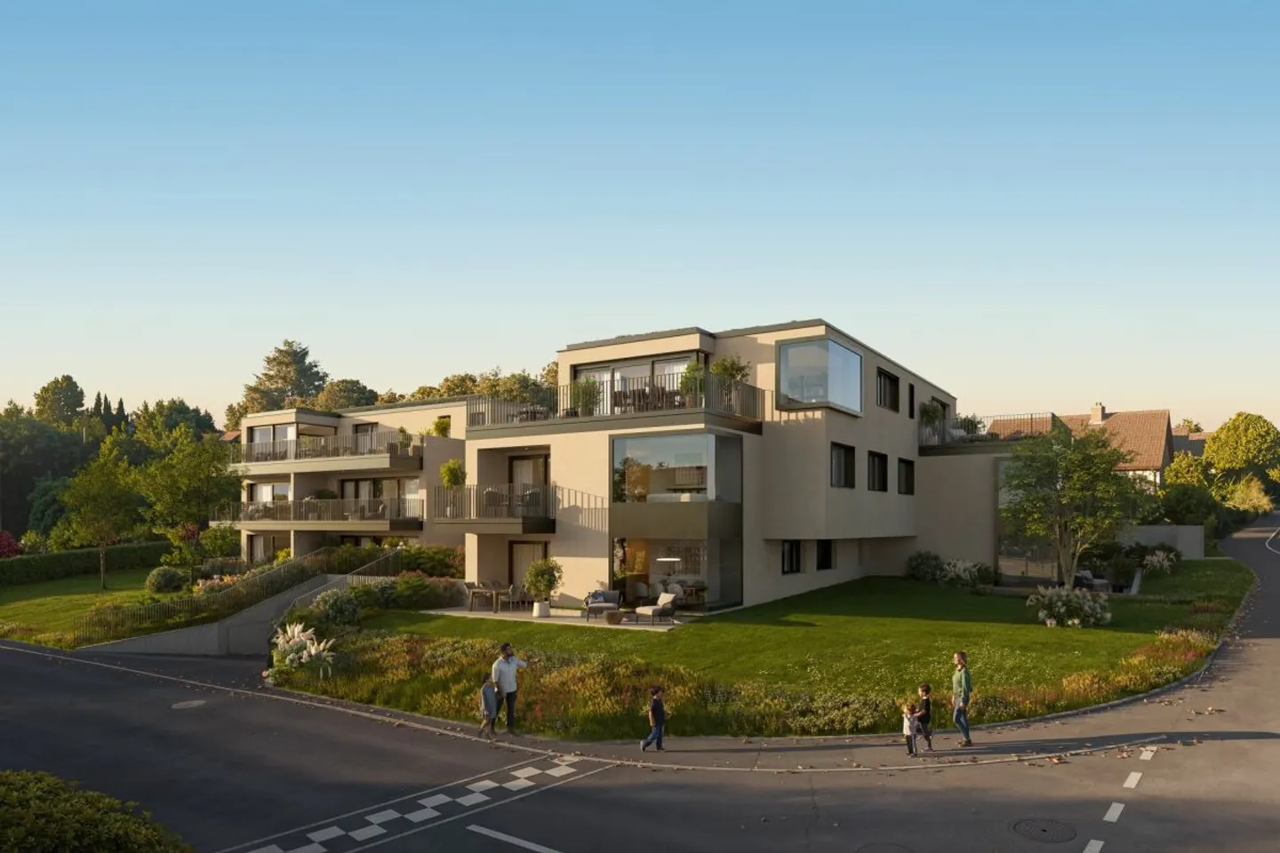 Project Announcement - VISTA Birchwil - exclusive penthouse living with a view - Photo 3 of 4