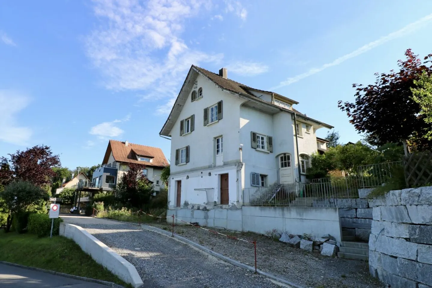Single-family house with building reserve including new construction project - semi-detached house with dream lake view - Photo 7 of 13
