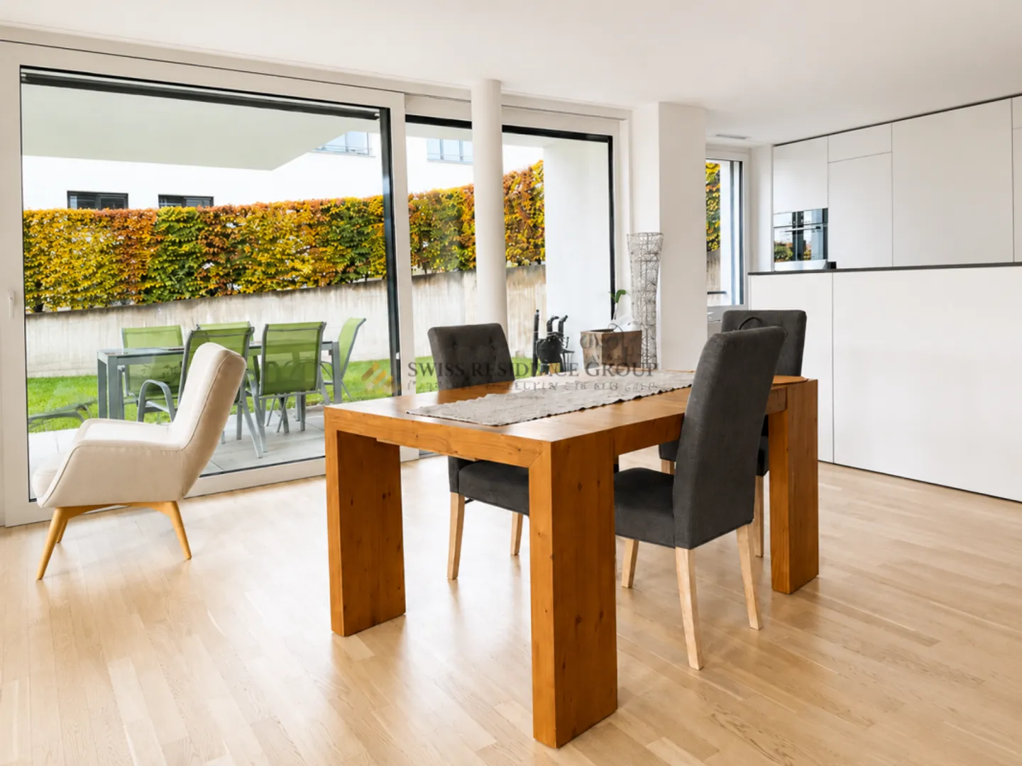 Moderne Gartenwohnung in Zollikon - Foto 5 von 13