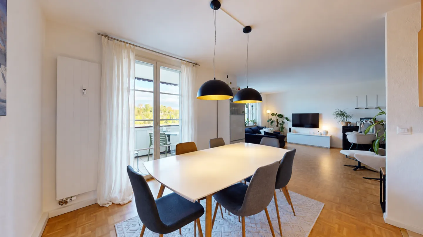 Wohnung am Rheinufer mit Komfort - Foto 4 von 10