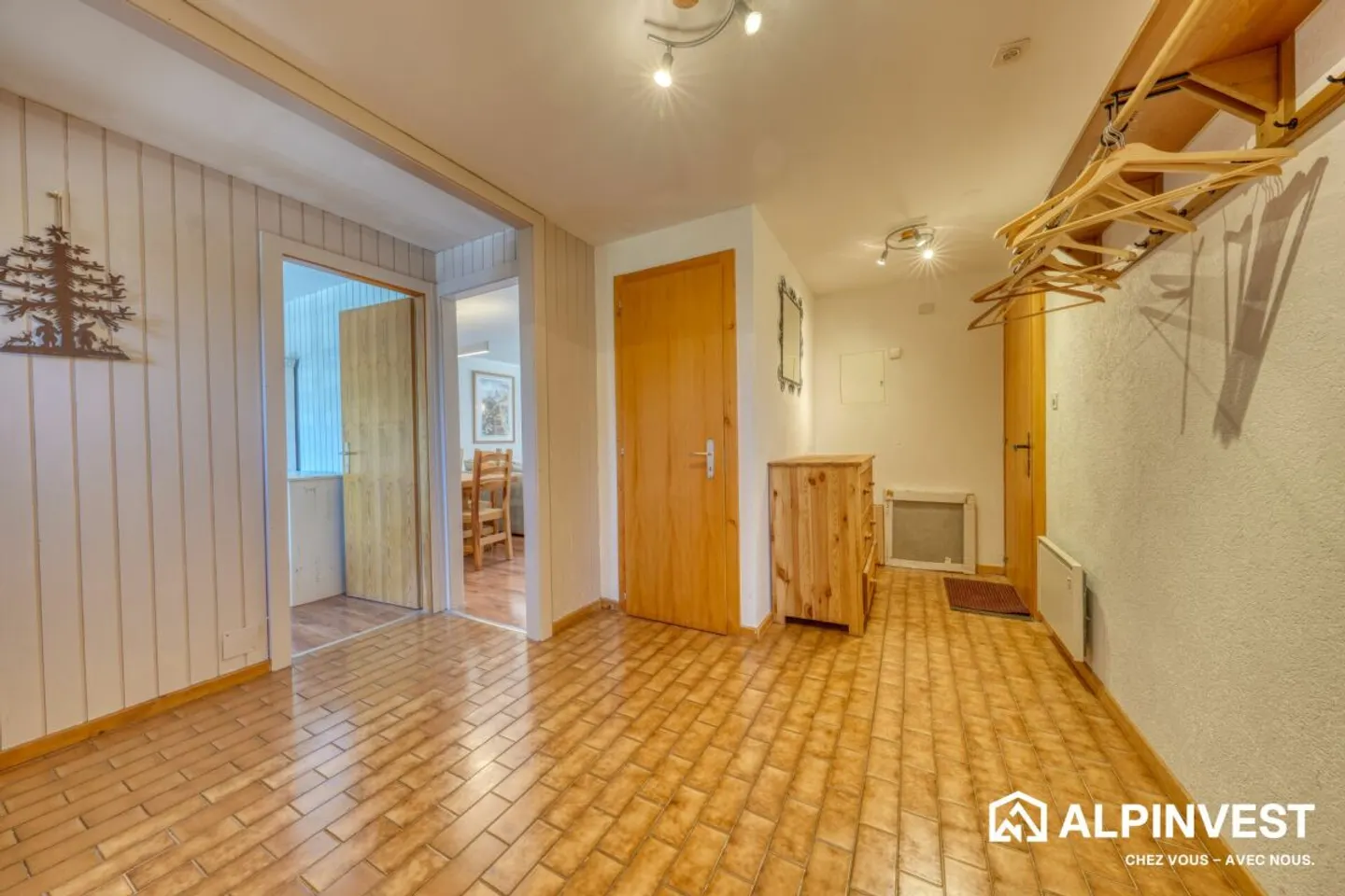 Appartamento 3,5 locali con balcone attraversante - Les Dents-Rousses, Siviez - Foto 11 di 13