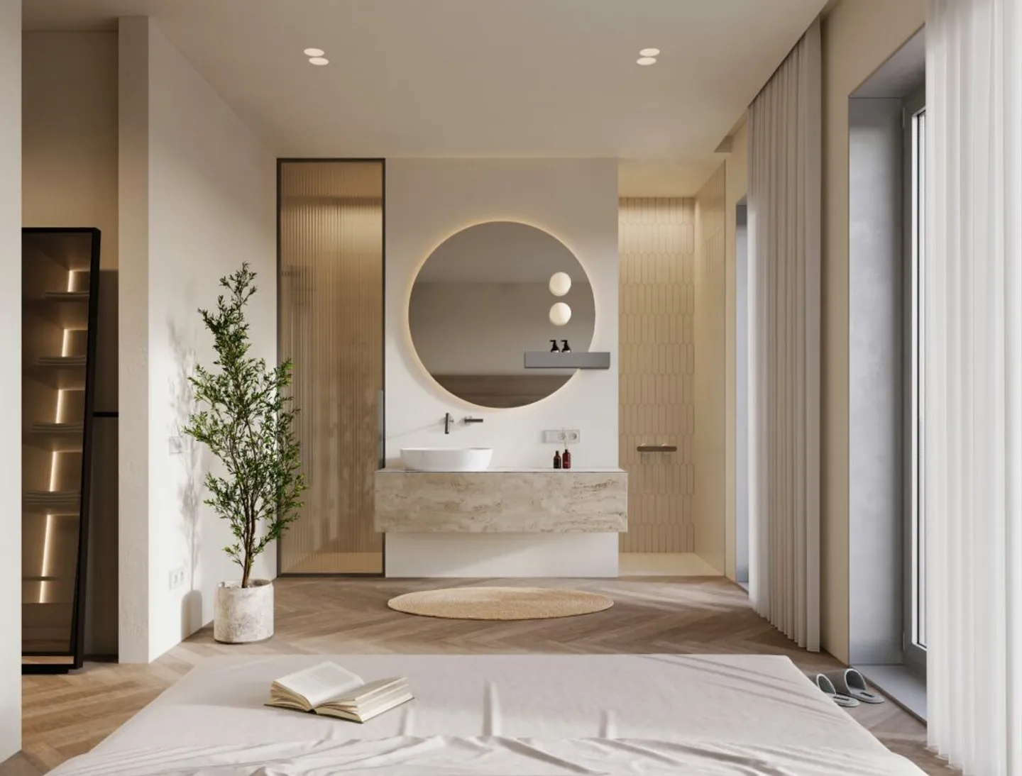 Etagen Wohnung Ost am Fusse des Gurten und nahe der Aare - Foto 5 von 6