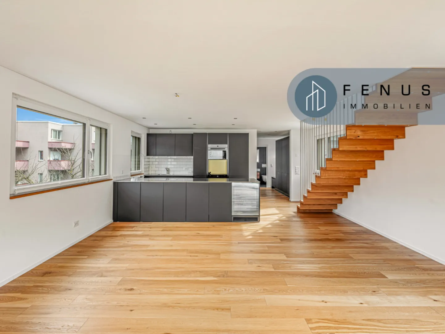 Moderne 4.5-Zimmer Maisonette Wohnung - Photo 1 sur 4