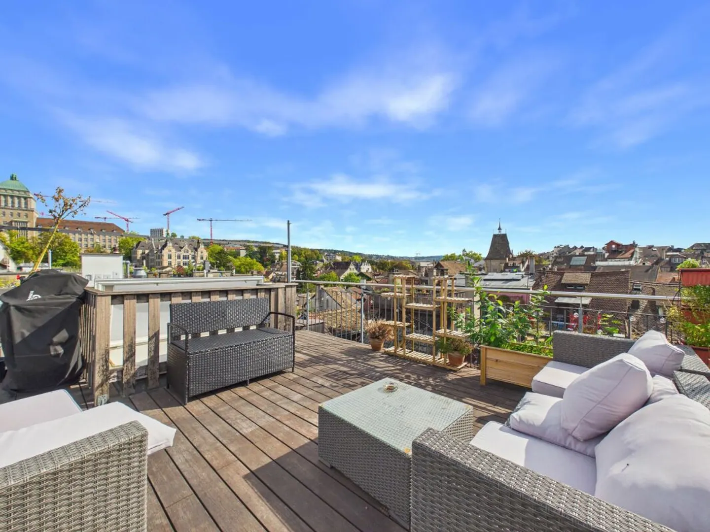 Above the Rooftops of Zurich's Niederdörfli - Photo 2 of 13