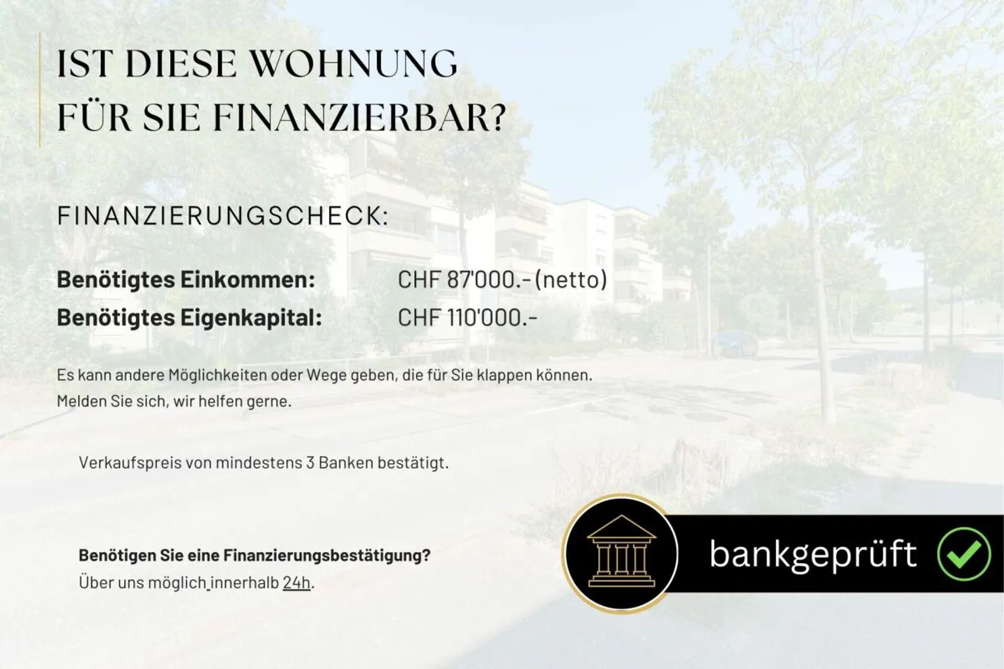Schön renovierte 3.5 Zimmer Wohnung - ideal für Singles, Paare & Pendler - Foto 7 von 8