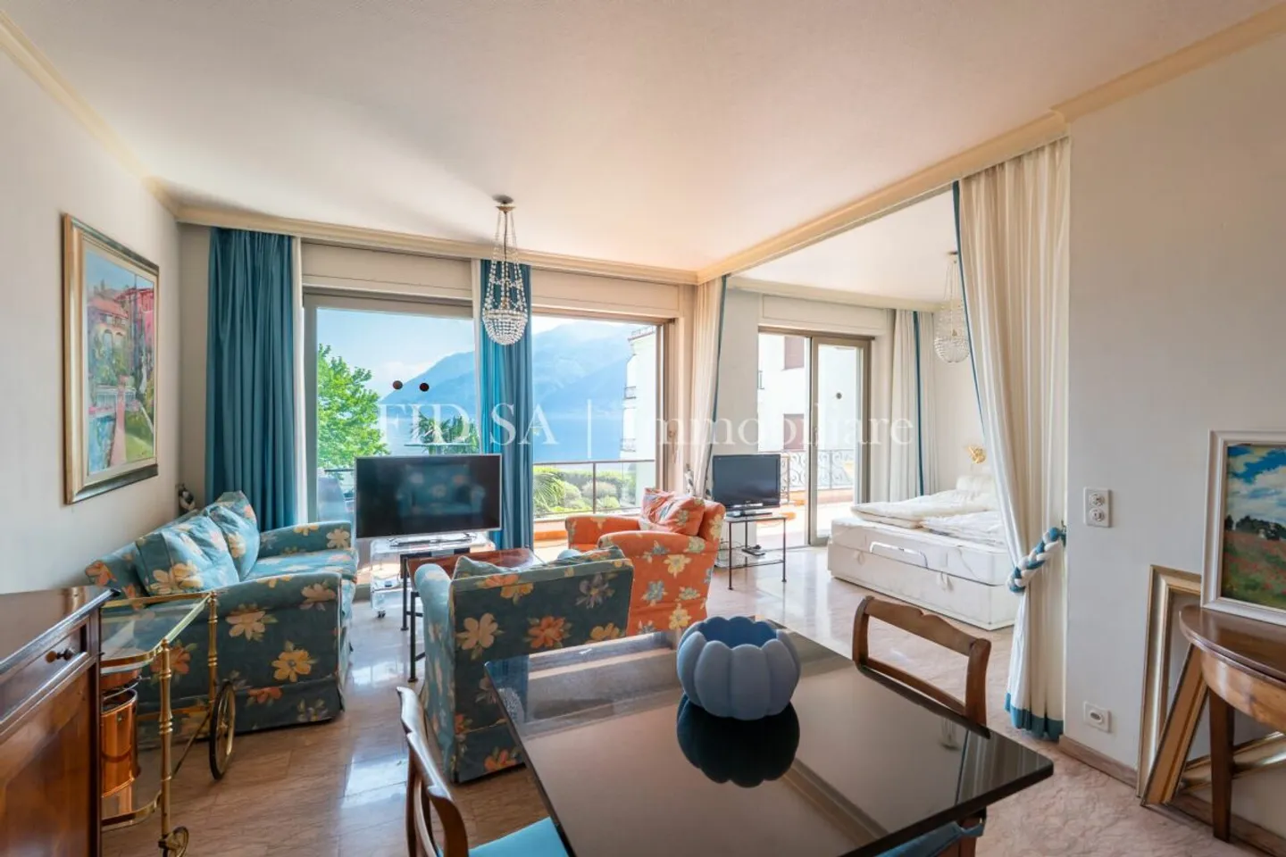 BRISSAGO - Appartamento con vista lago e accesso privato al lago - Foto 4 di 10