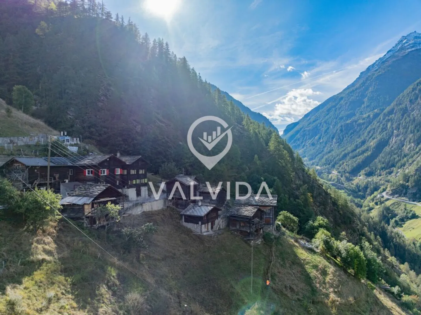 Pure mountain idyll - immediately available apartment near the Saas ski areas - Photo 11 of 11