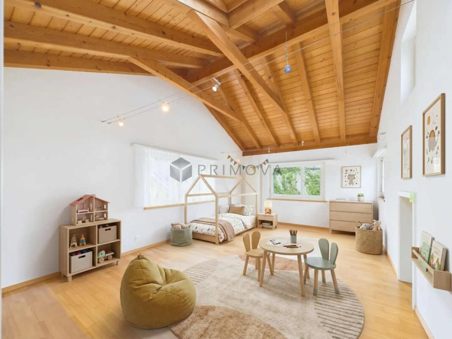 Laissez-vous submerger par cette propriété unique - Maison individuelle avec grand jardin et bonne connexion autoroutière recherche un nouveau propriétaire - Photo 6 sur 13
