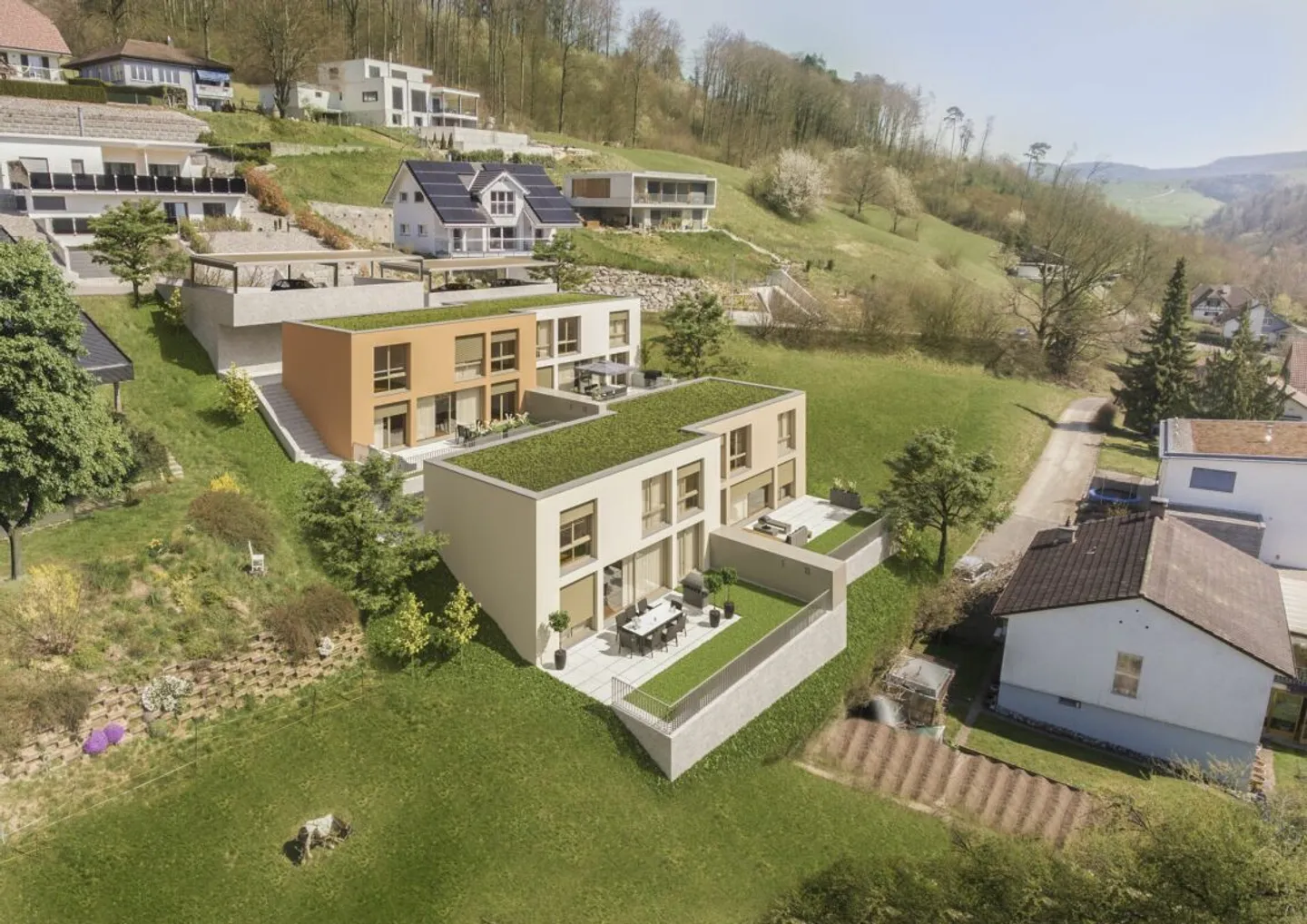 Bauprojekt mit Weitblick - Foto 1 von 4