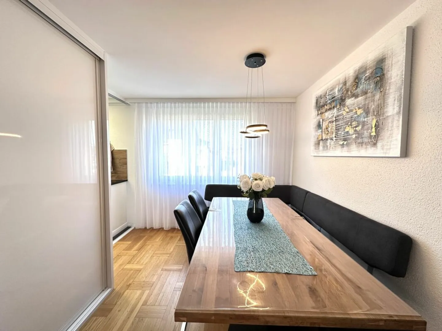 Moderne 4.5 Zimmer Wohnung - Foto 7 von 12