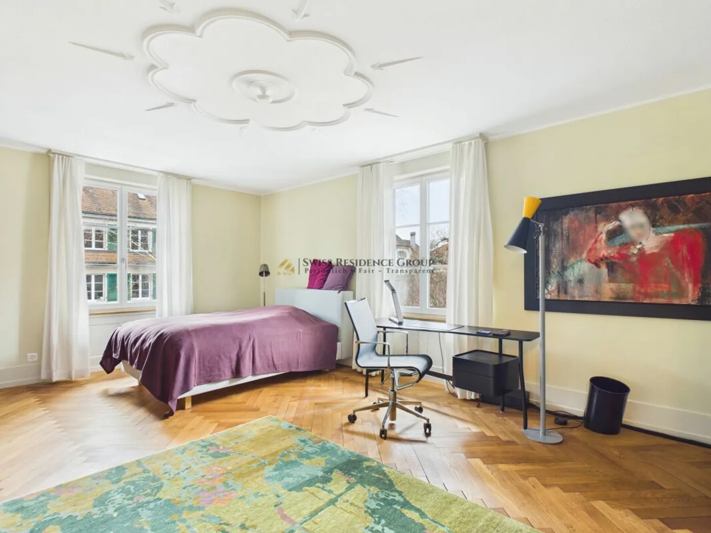 Stilvoll Möblierte Wohnung in Bern - Foto 1 von 13