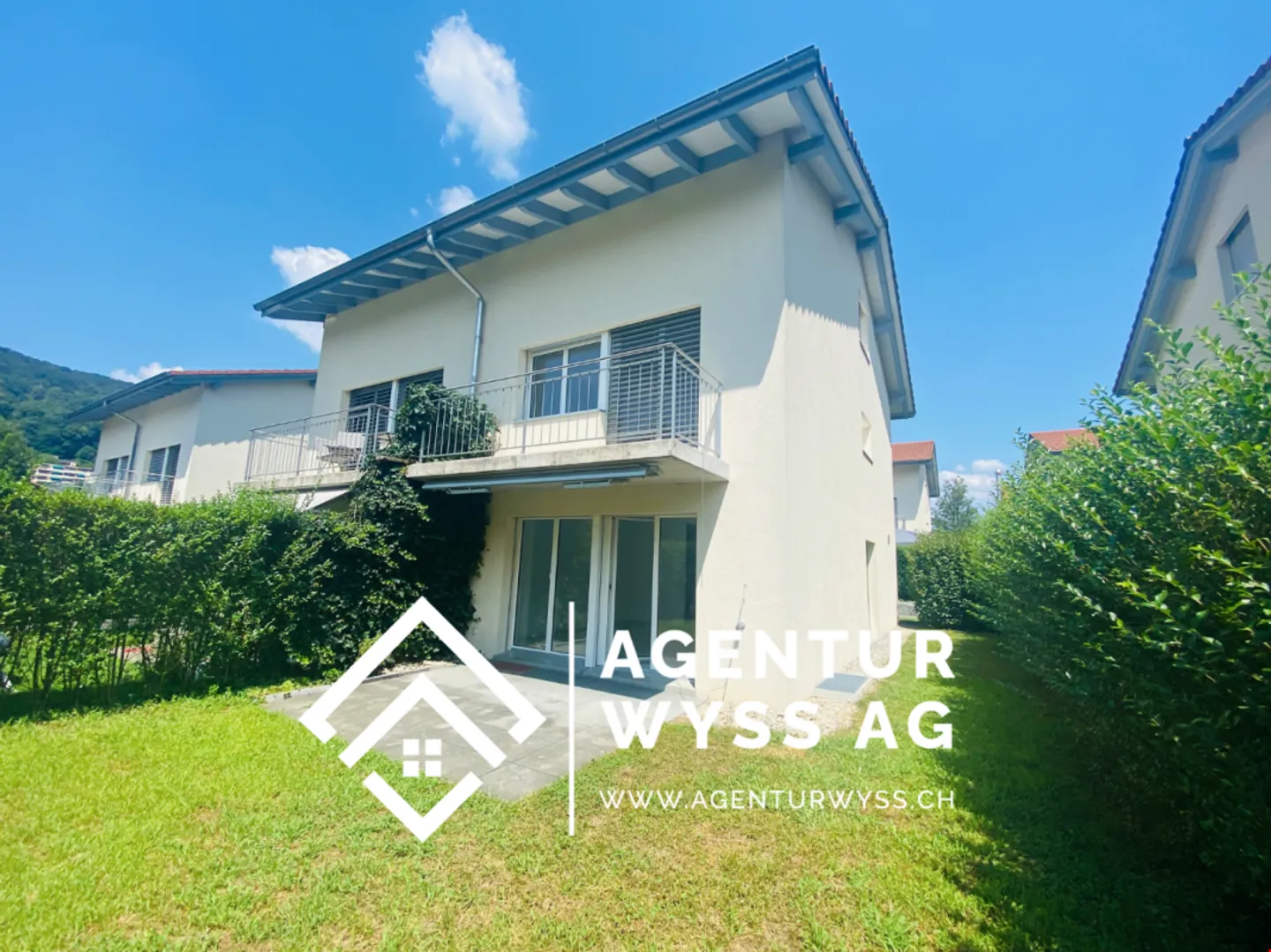 5.5 Room Semi-Detached House in Caslano for Rent - Photo 1 of 13