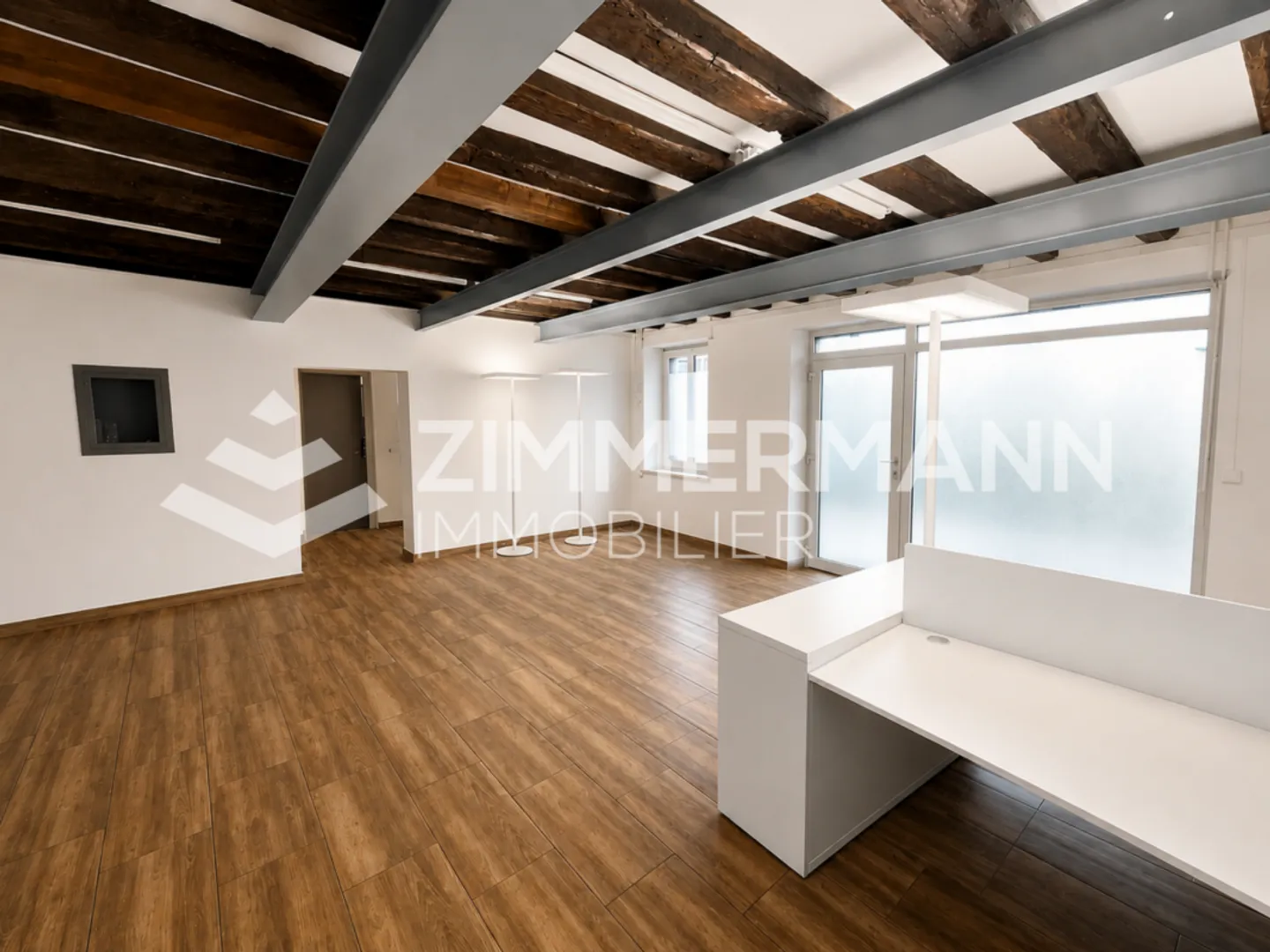 001 - Offices on the ground floor in Blonay - Photo 4 of 9