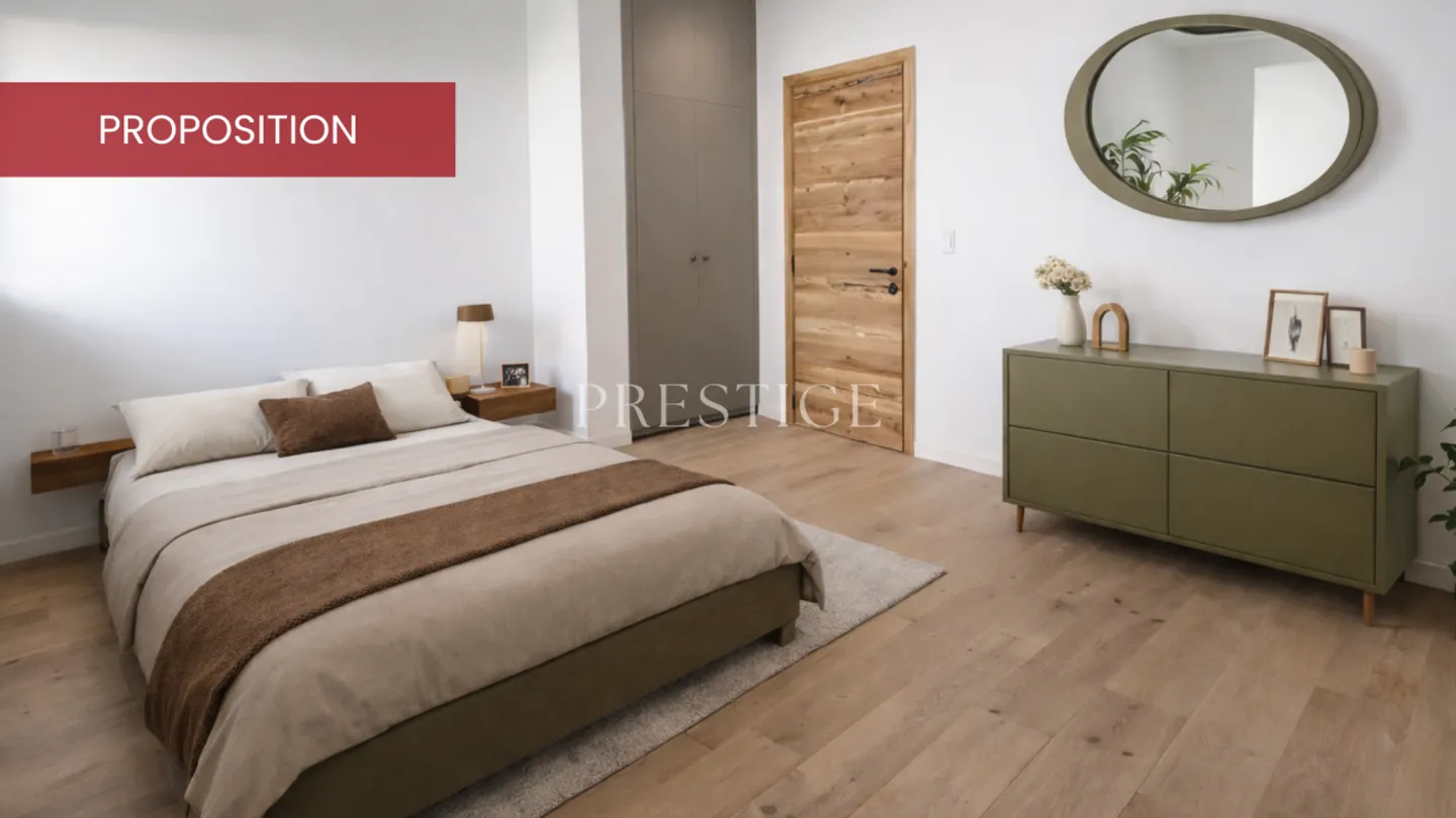 Appartement moderne 4 ½ pièces avec vue panoramique à couper le souffle - Foto 13 von 13