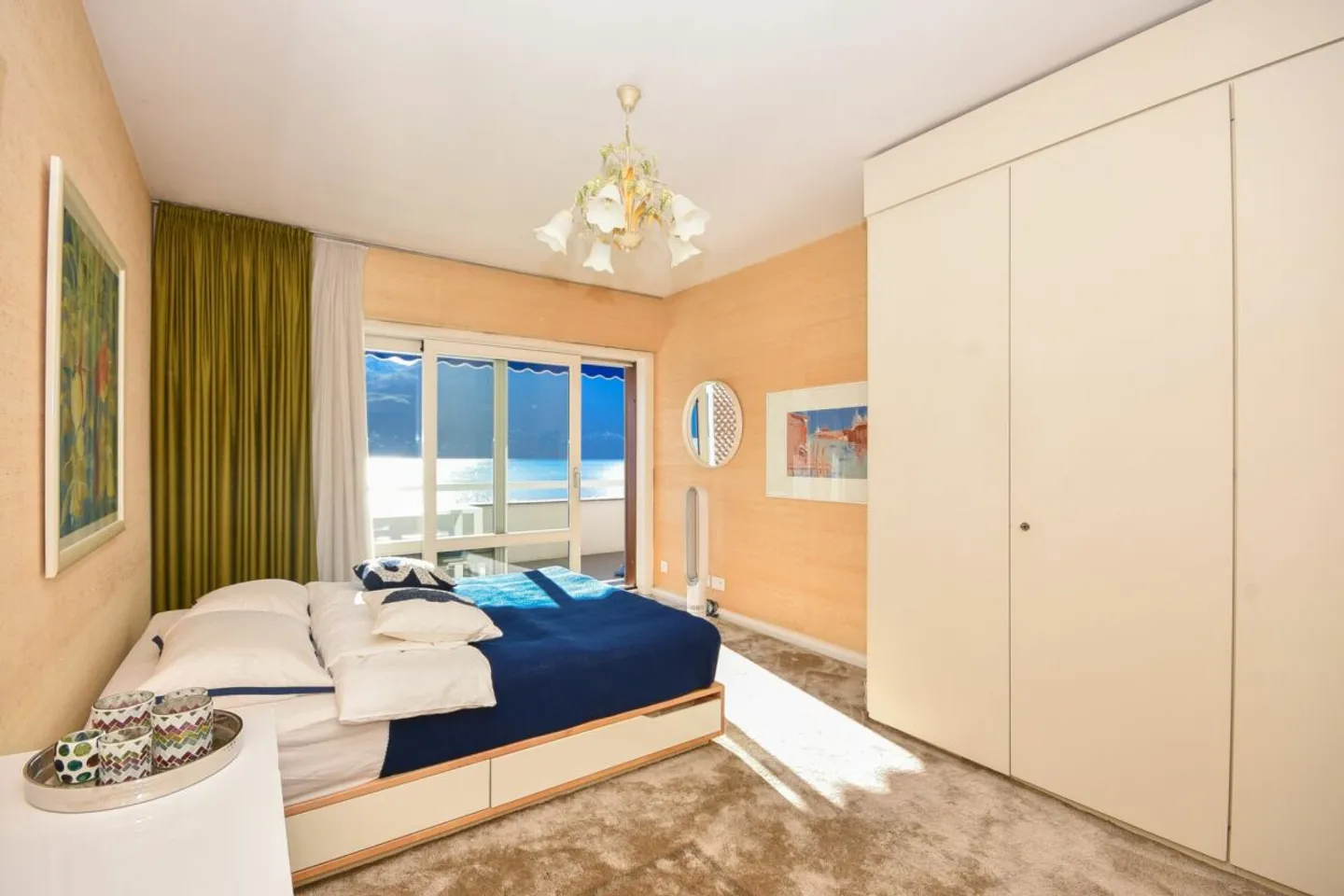 BRISSAGO - Appartamento sul lago con posto barca e motoscafo. - Foto 11 di 13