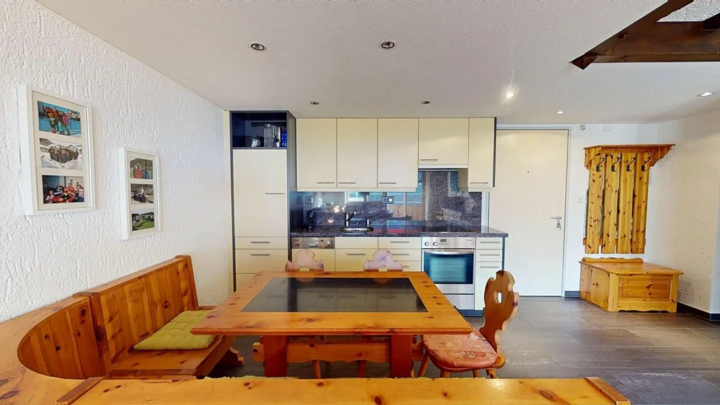 Helle 2-Zimmerwohnung in Savognin - Foto 5 von 11