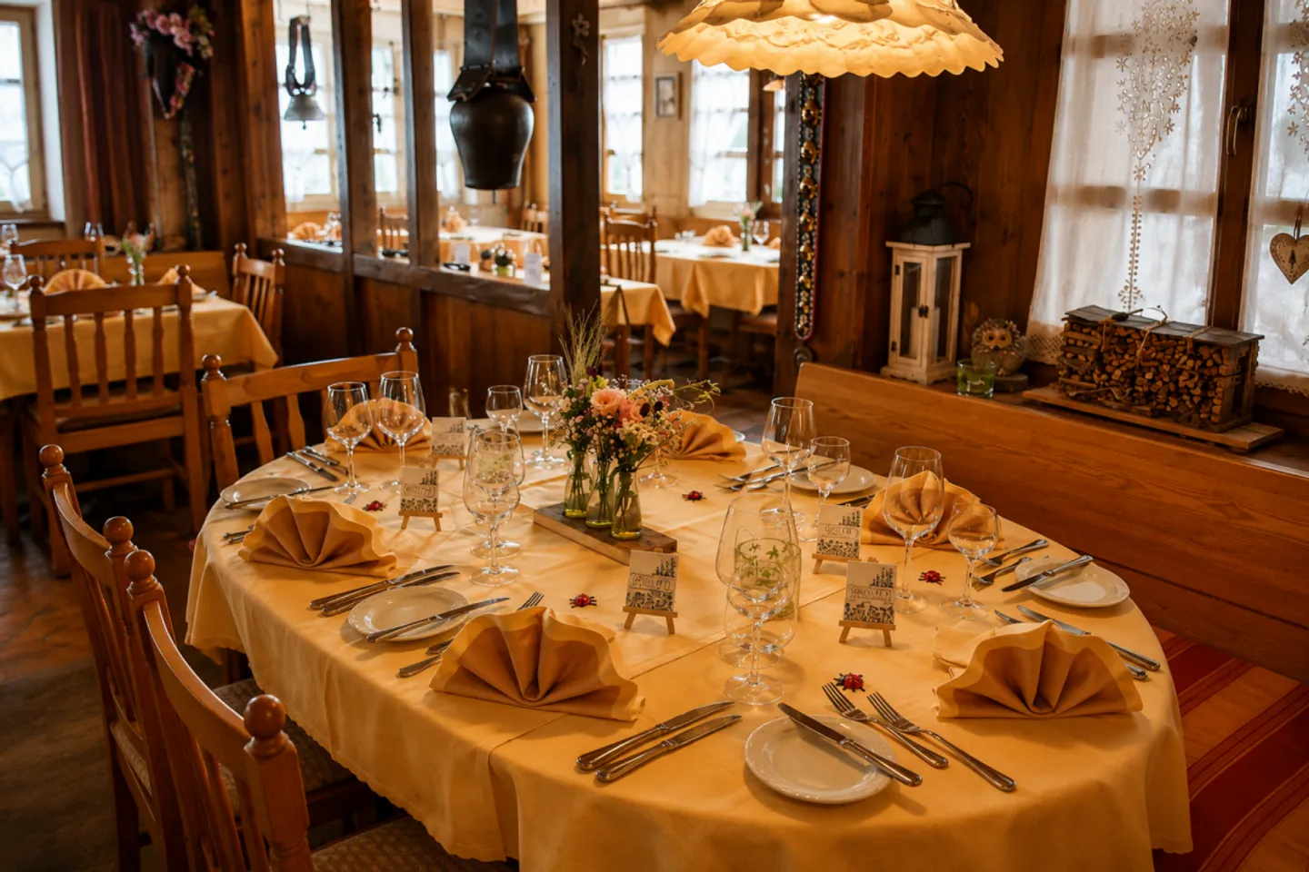 Charmantes Restaurant zu verpachten - Foto 3 von 6