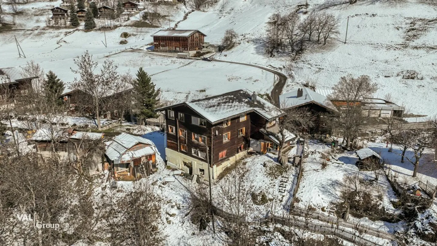 Progetto di ristrutturazione in posizione idilliaca: Appartamenti da sogno (secondari) con vista sulle montagne - Foto 7 di 9