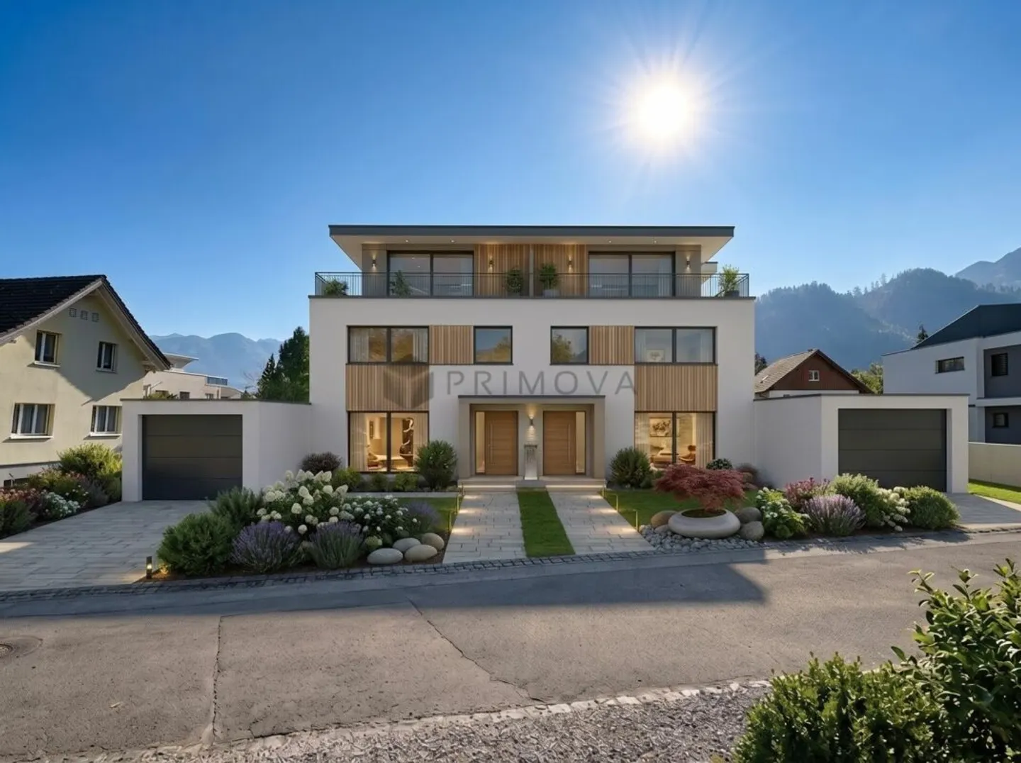 Building land for two - invest together, live individually in Buchs SG - Photo 1 of 9