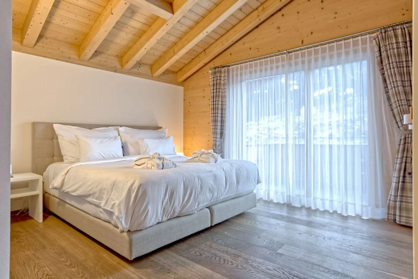 Spacious 5.5-room apartment near mountain lifts, Chalet Antara - Photo 12 of 13