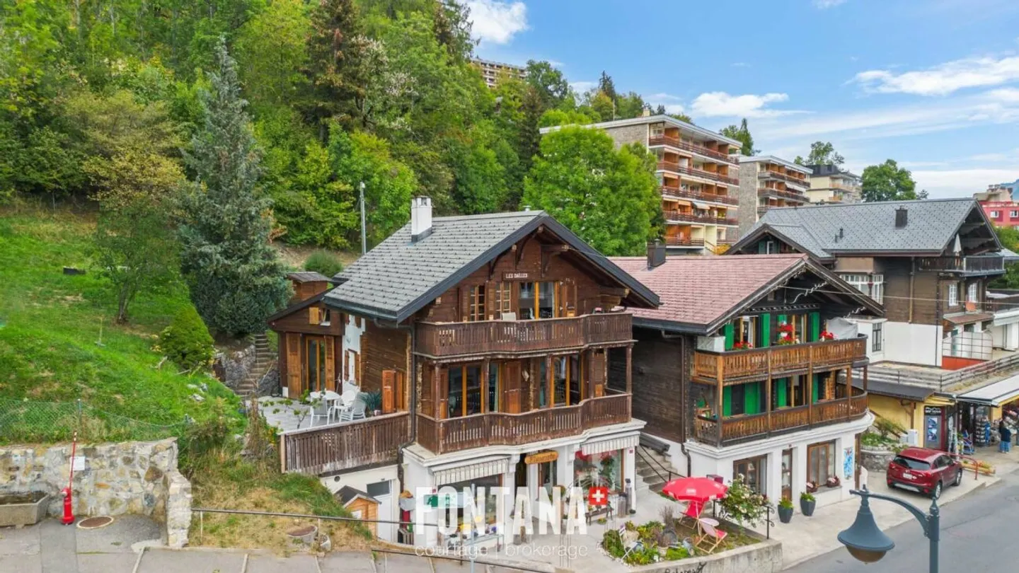 Chalet avec Rendement Locatif - Photo 1 sur 13