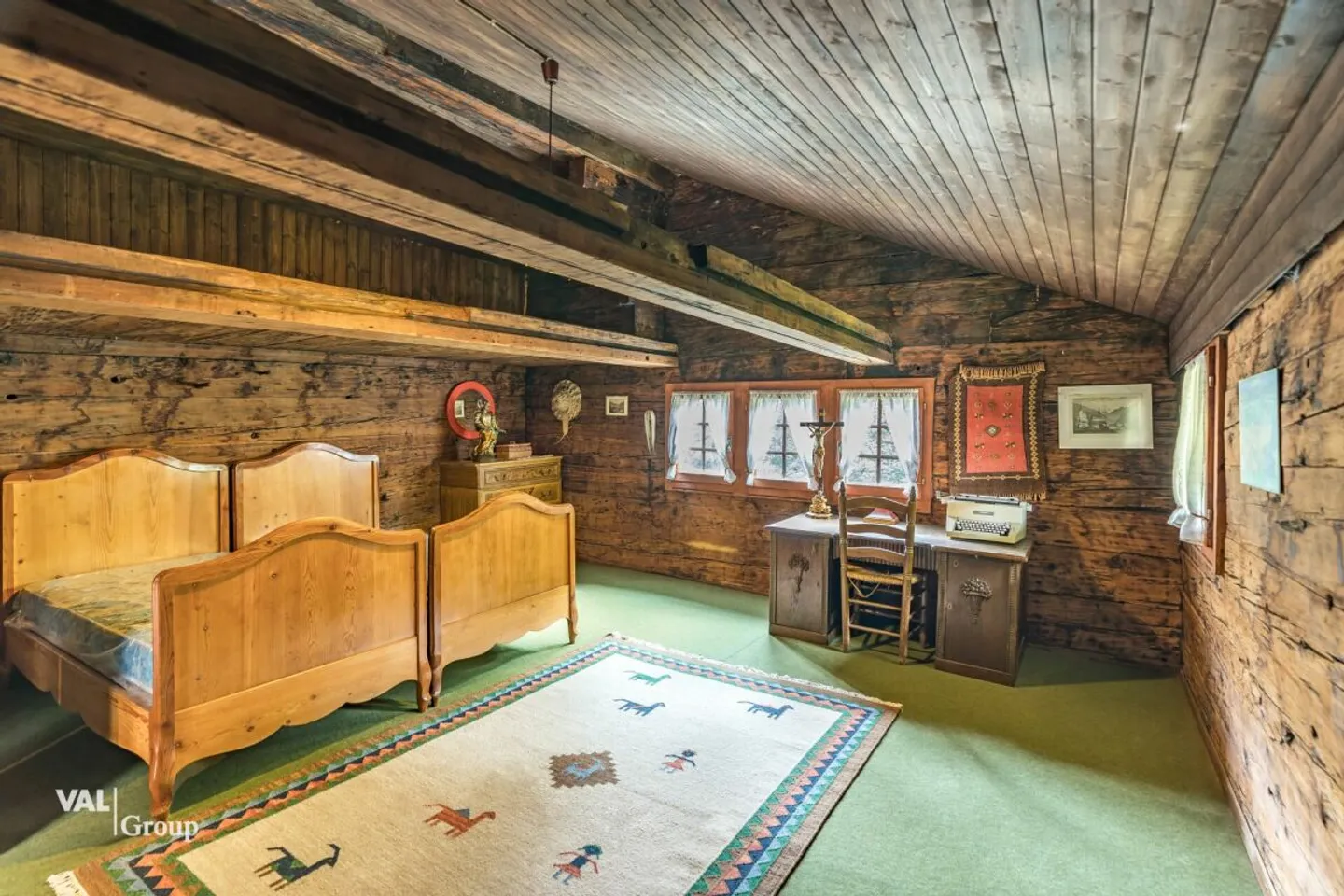 Historisches Chalet in Walliser Natur - Foto 11 von 13