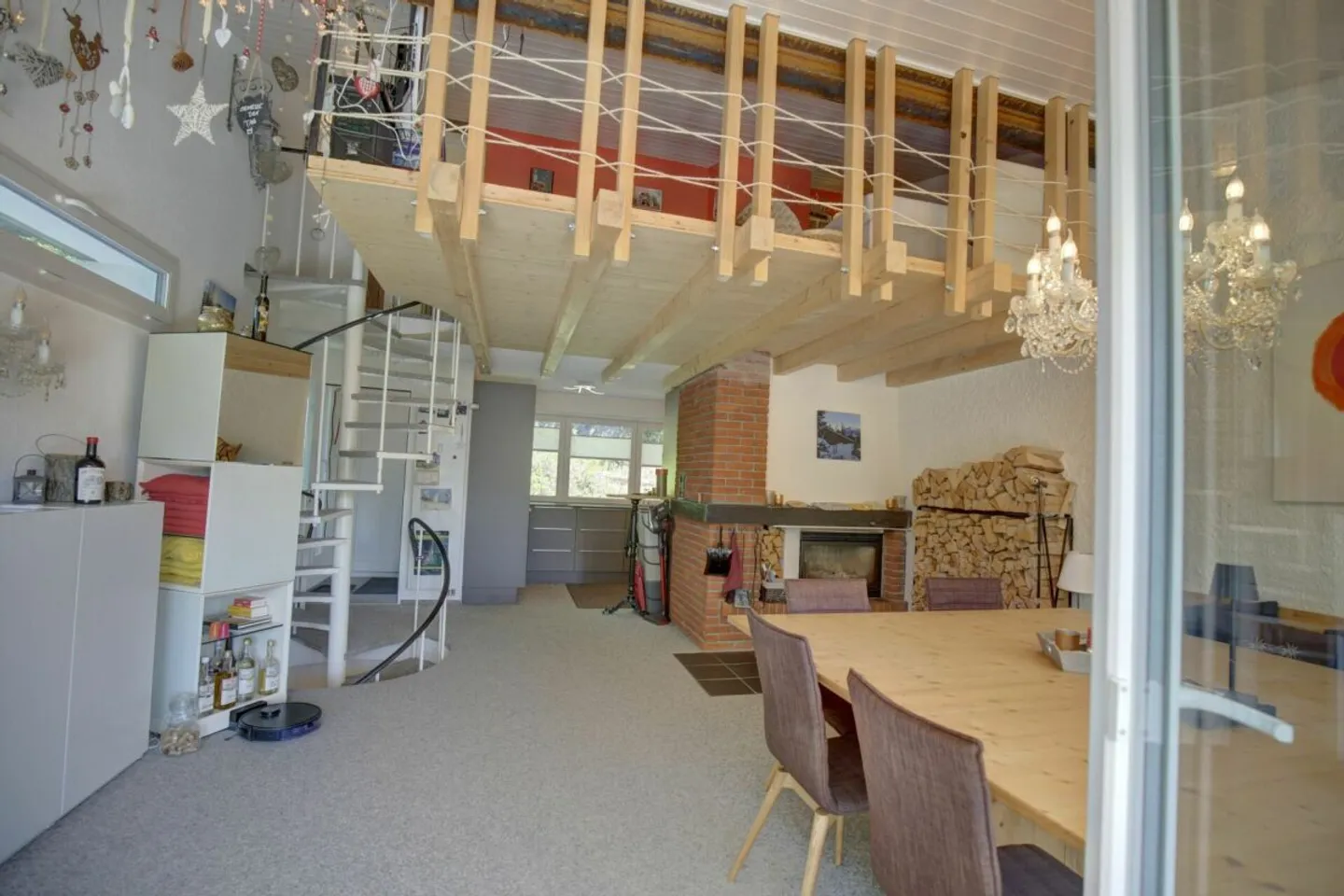 Magnificent renovated semi-detached chalet in Champex-Lac! - Photo 6 of 13