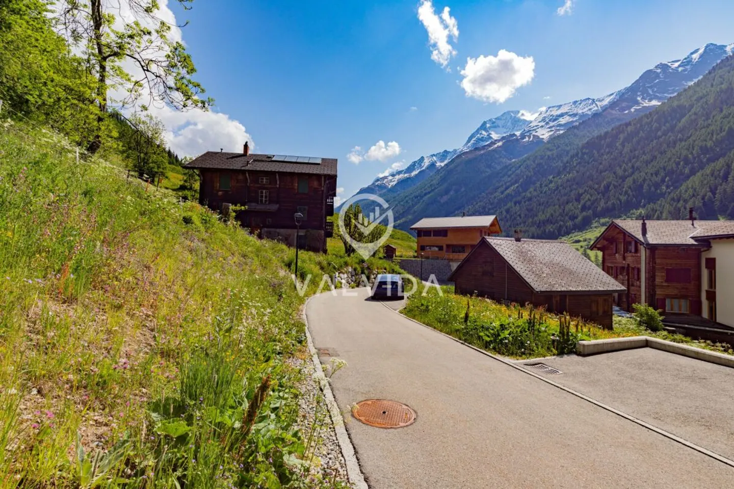 Building plot in Kippel with a view of the Bietschhorn - Photo 6 of 8