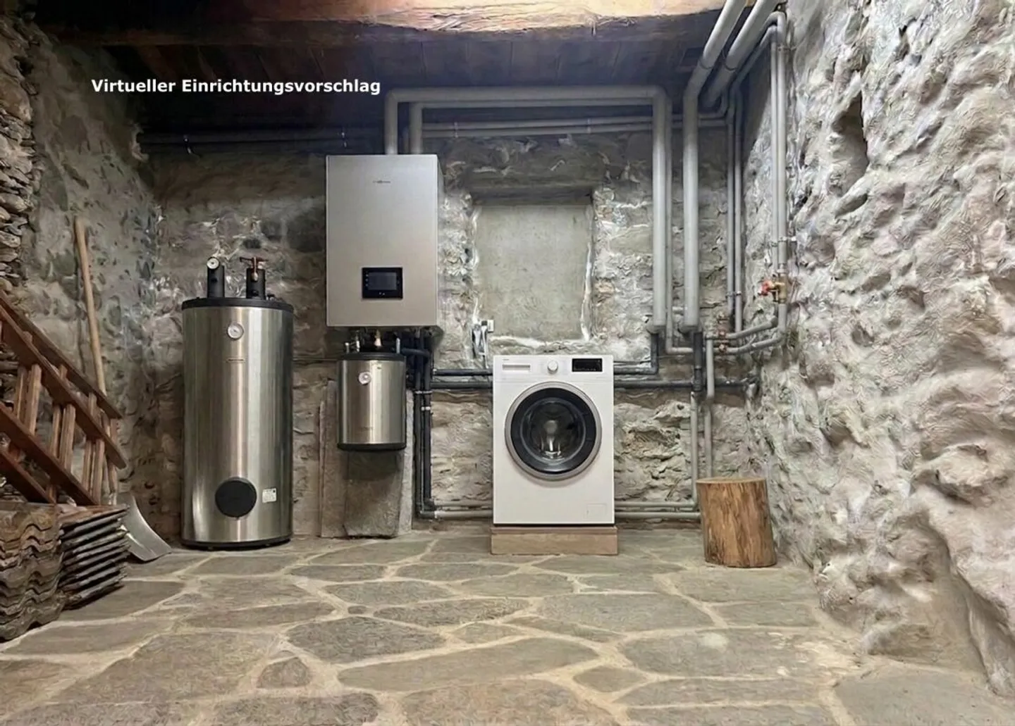 Charmante maison de village dans un bel endroit calme Casa Blu - «Le bijou inachevé» - Photo 12 sur 13