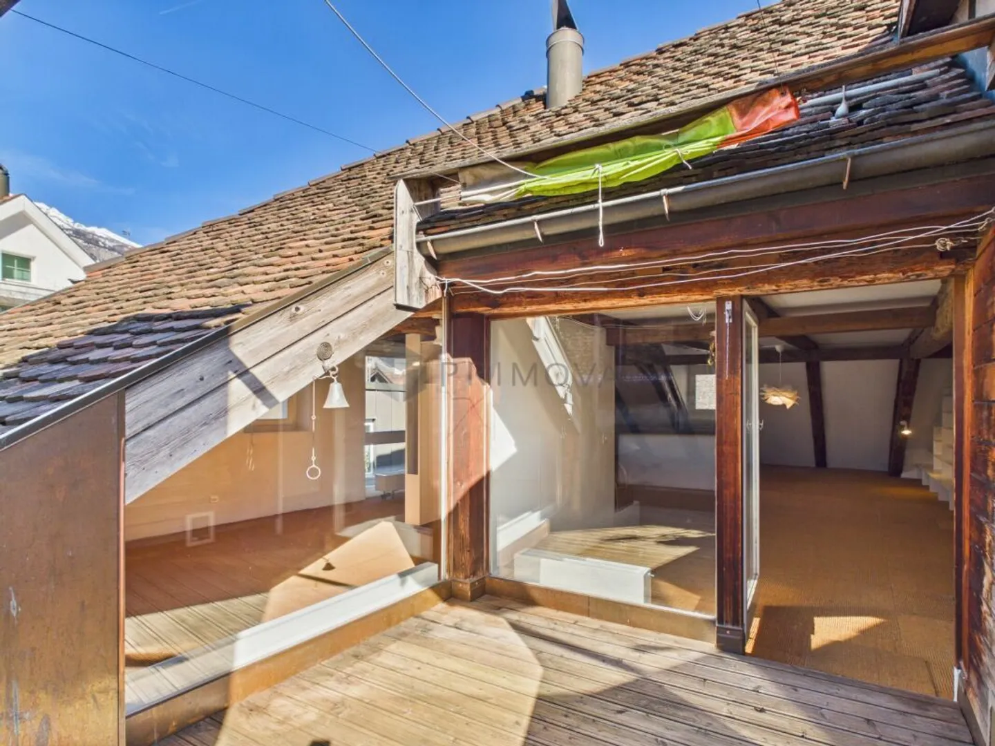 Sopra i tetti del centro storico di Coira - Foto 6 di 13