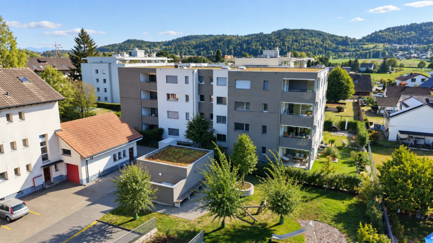 Gioiello residenziale sulla Reuss - con 200 m² di felicità in giardino - Foto 13 di 13