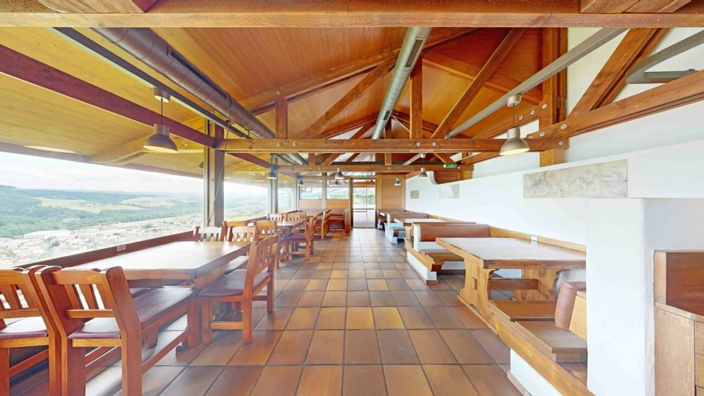 Anwesen/Restaurant Rothöhe - Der Hausberg von Burgdorf! - Foto 7 von 13