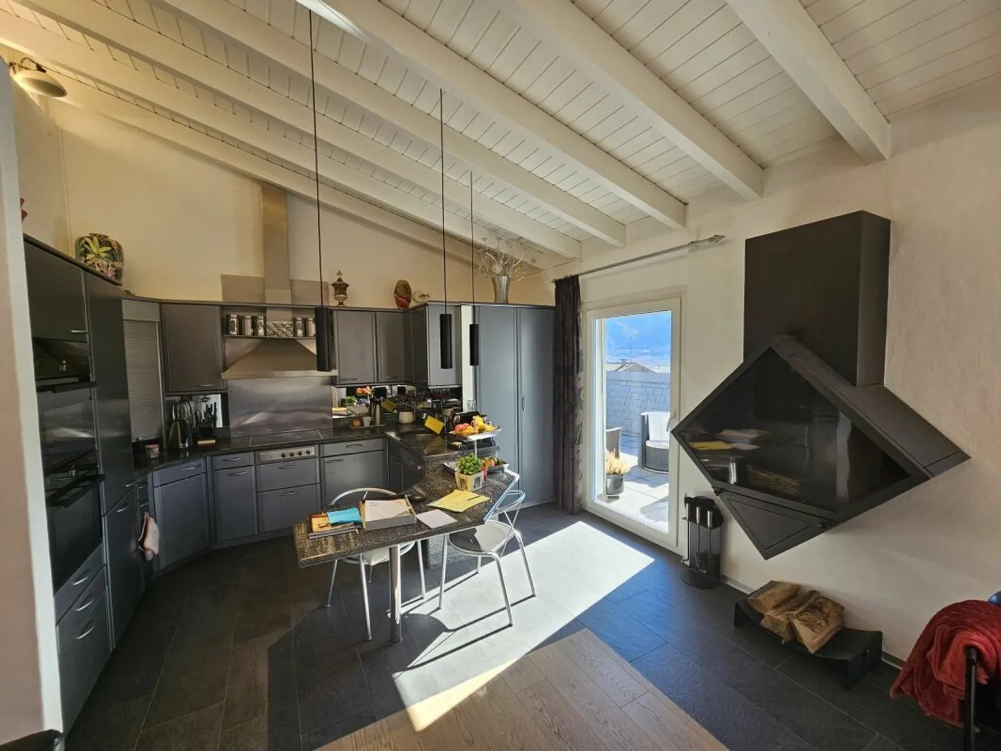 Attique en Terrasse à Sion - Photo 2 sur 6