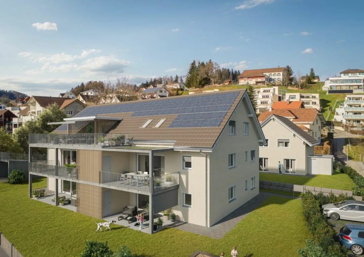 Sécurisez votre place de parking en sous-sol dans le projet de construction neuve - Photo 3 sur 4