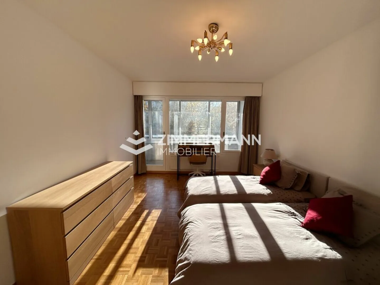 Sublime 4 pièces meublé dans une résidence à Chêne-Bougeries - Photo 3 sur 5