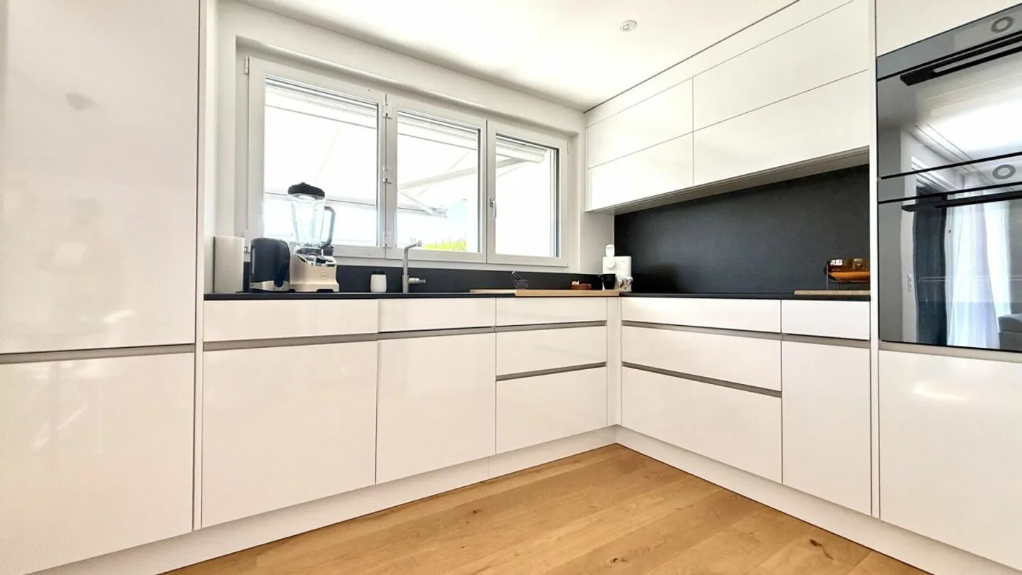 Appartement penthouse moderne comme neuf - un lieu de bien-être pour les connaisseurs ! - Photo 6 sur 13