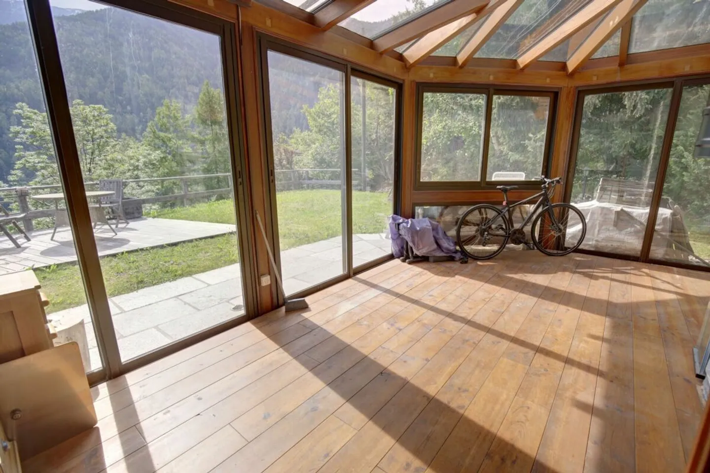 Wunderschönes Chalet in der Natur mit Wintergarten! - Foto 7 von 13