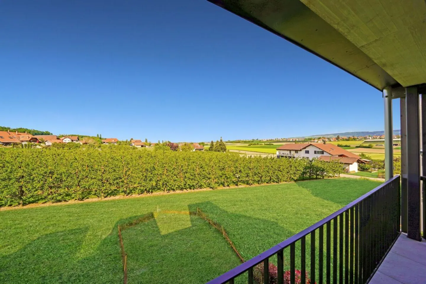 NEW BUILD - Modern Corner Townhouse with Many Extras in Idyllic Location - 10 Minutes from Lyss - Photo 13 of 13