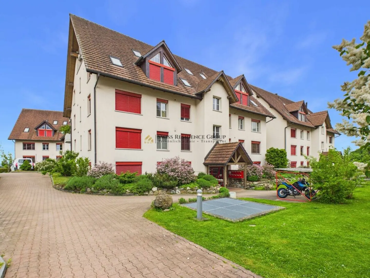 Geräumige Wohnung mit Alpenblick - Foto 1 von 13
