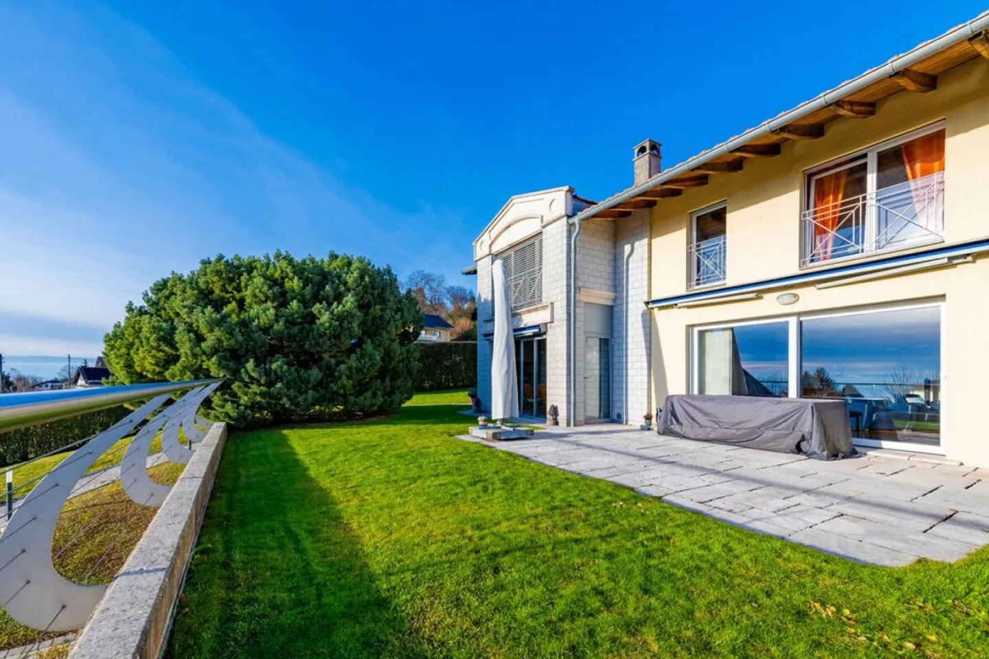 Fabuleux , villa contiguë 6.5 pièces à Epalinges - Foto 1 von 12