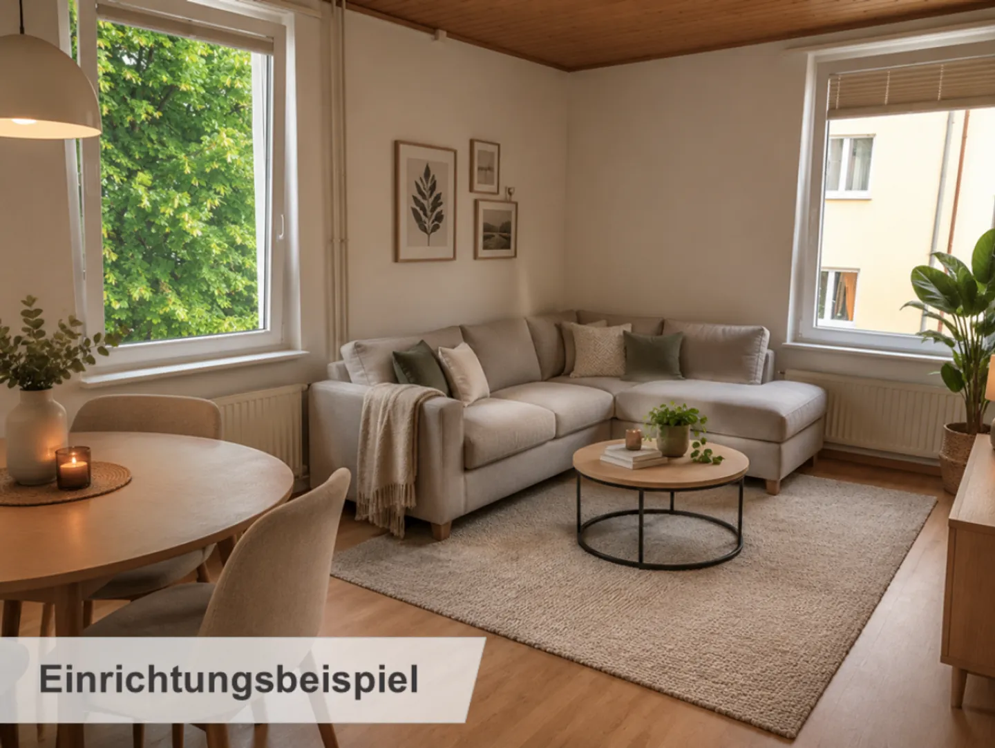 Attraktive 3-Zimmerwohnung im 1. OG unmittelbar von Basel - Binningen/Dorenbach - Photo 8 sur 9