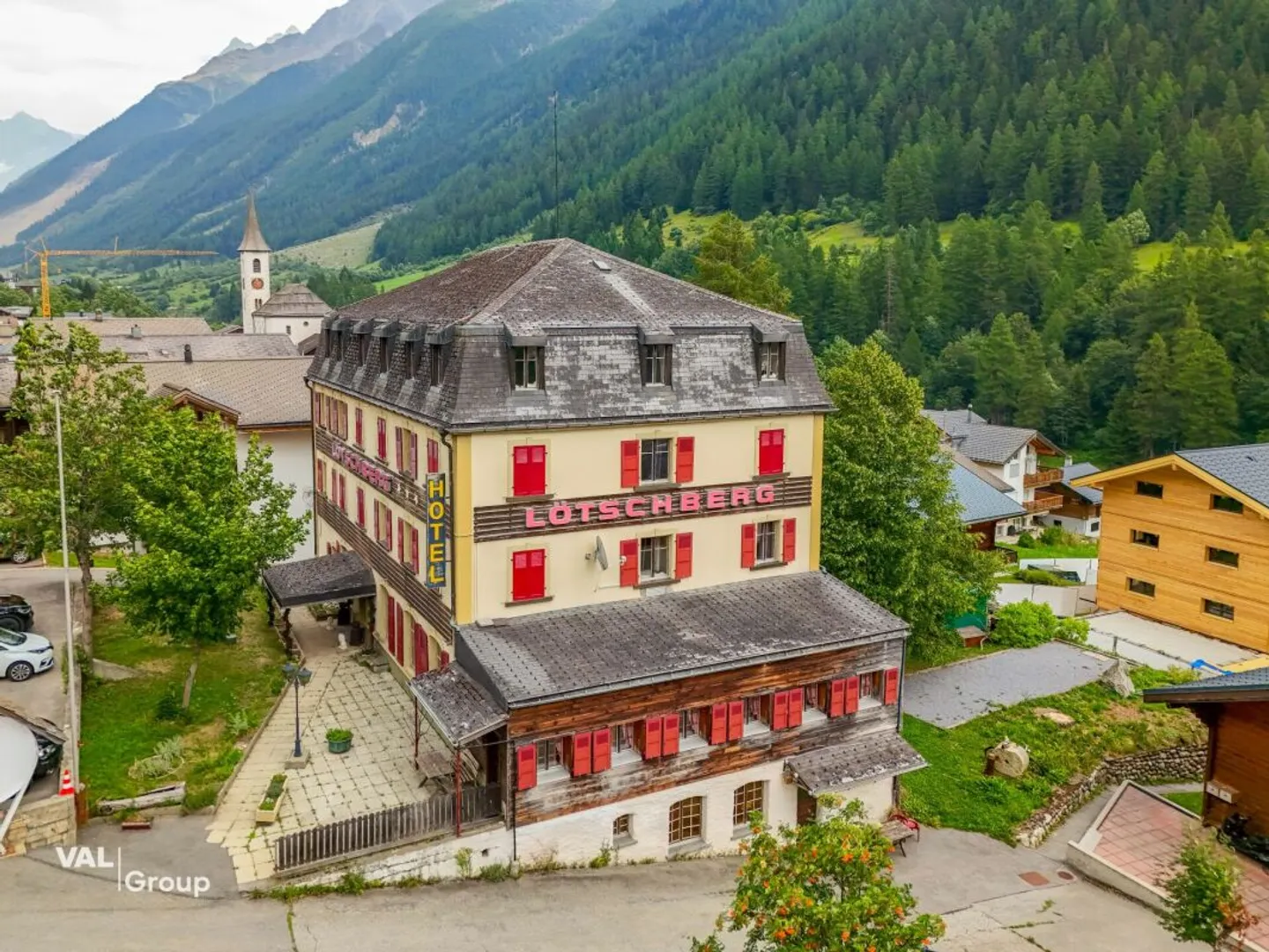 Charmantes Hotel mit Traumhaftem Blick - Foto 1 von 13