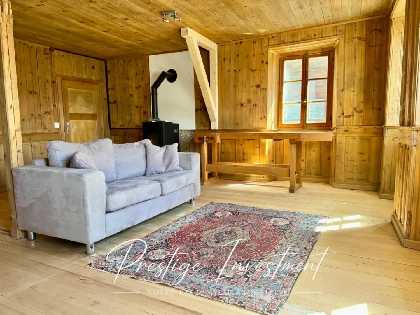 MAGNIFICENT RENOVATED DUPLEX OF 3.5 PCS + LOCAL/WORKSHOP - MASE (MONT-NOBLE) - Photo 2 of 12
