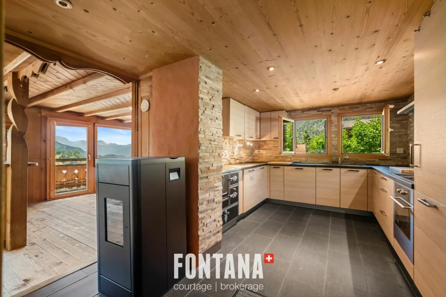 Chalet Le Grillon dans les Alpes - Photo 10 sur 13