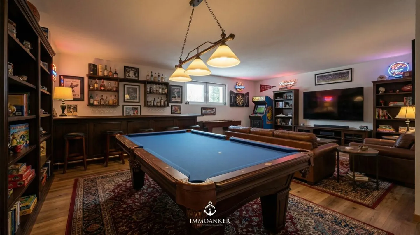 Grosszügiges Einfamilienhaus mit Wohnung - Foto 6 von 13