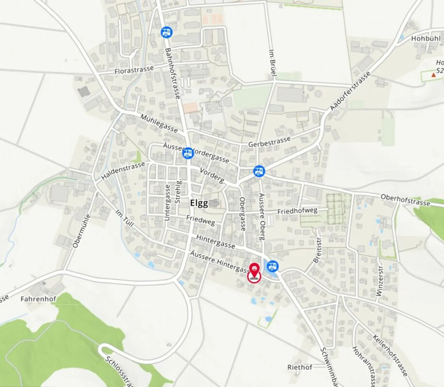 Maison individuelle spacieuse et bien entretenue de 8,5 pièces à vendre à la périphérie sud du vieux centre du village d'Elgg - Photo 6 sur 13