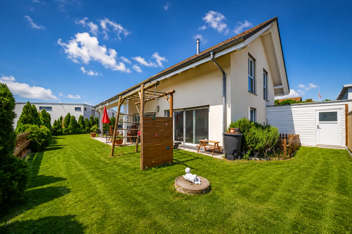 Paradis familial près de l'Aare - maison individuelle moderne de 6,5 pièces avec potentiel d'extension - Photo 13 sur 13