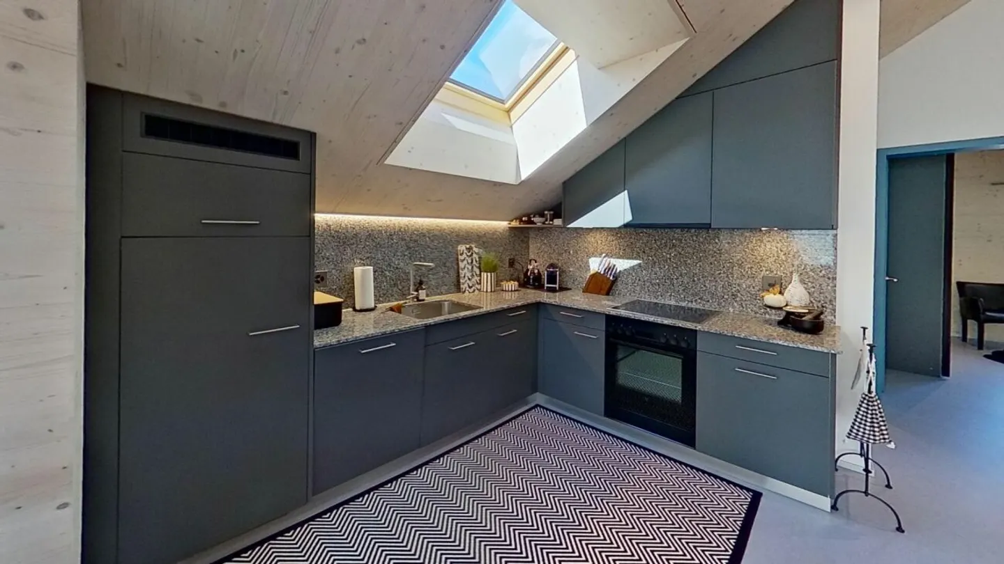 Appartement en duplex spacieux dans un nouveau bâtiment - Photo 4 sur 12